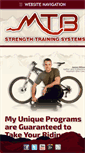 Mobile Screenshot of bikejames.com