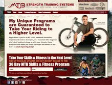 Tablet Screenshot of bikejames.com